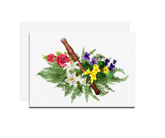 (image for) OES Associate Conductress Notecards (8)